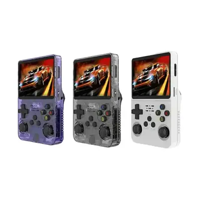 R36S Retro Handheld Video Game Console Linux System 3.5 Inch IPS...